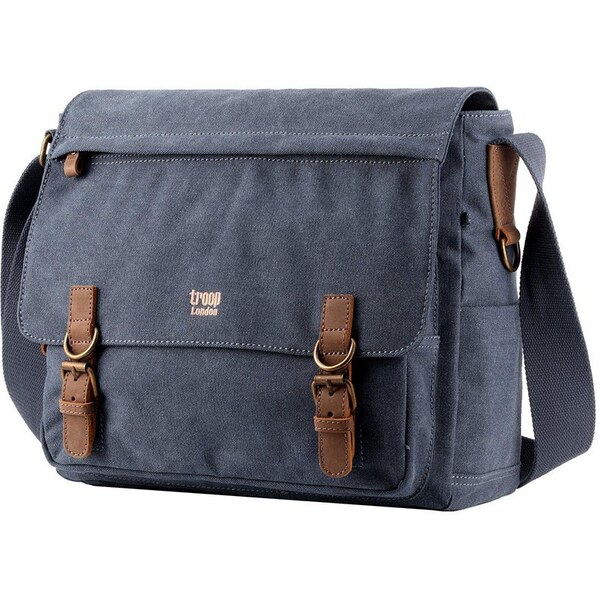 Troop London Veľká značková brašna cez rameno (GT479) 18875750