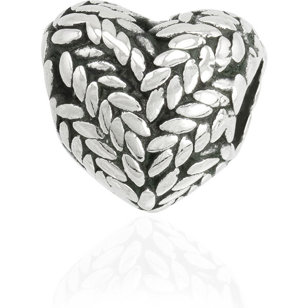 Lindas Jewelry Prívesok Srdce Prírody chirurgická oceľ IP041 30157121