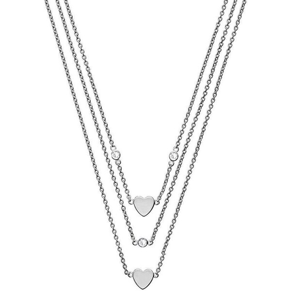 SWAROVSKI Elements Swarovski e. náhrdelník so srdiečkami That´s Love 30159474