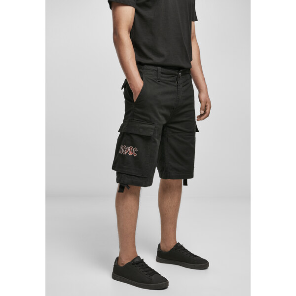Merchcode Vintage shorts with ACDC logo black 61545215