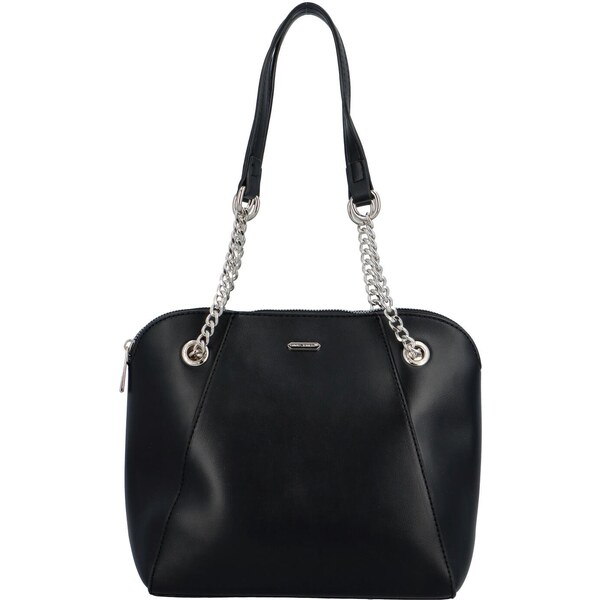 Dámska kabelka cez plece čierna - David Jones Priyanka čierna 30373075