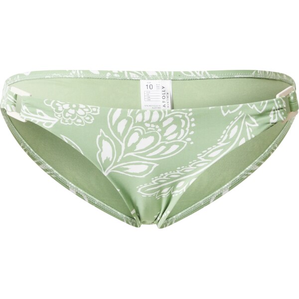 Seafolly Bikinové nohavičky svetlozelená / biela 62335076