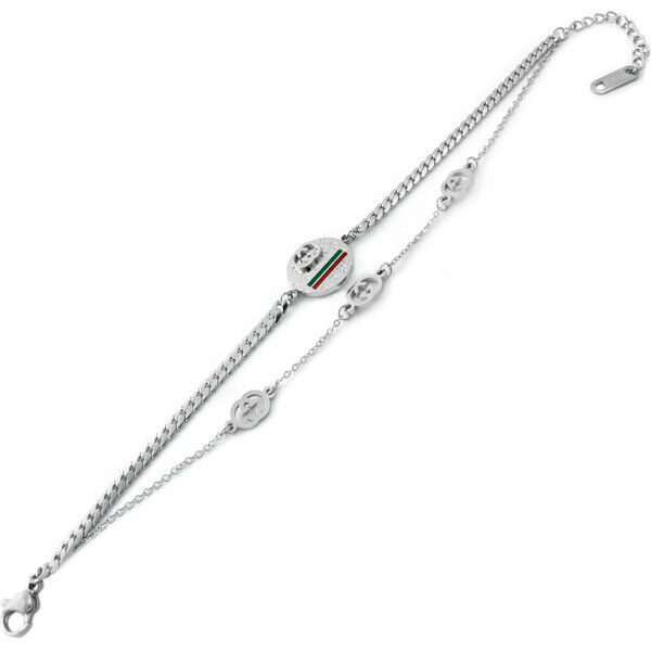 BM Jewellery Dámsky náramok z chirurgickej ocele S11232100 31319088