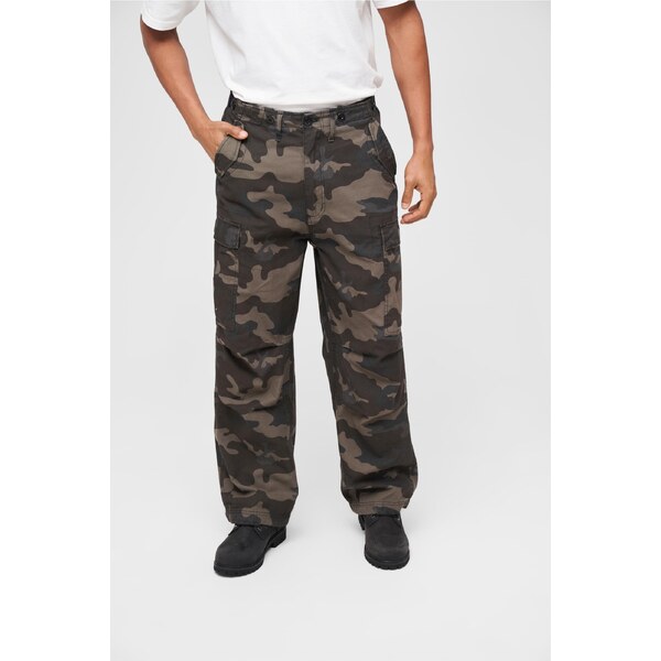Brandit M-65 Vintage Cargo Pants darkcamo 50641033