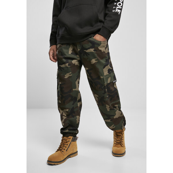Southpole Camo Cargo Wooden Camo Pants 58232998