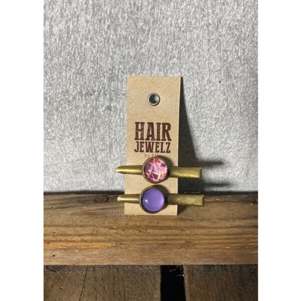 HAIR JEWELZ BY ELLE Magic Lilac mini spony do vlasov 19074179