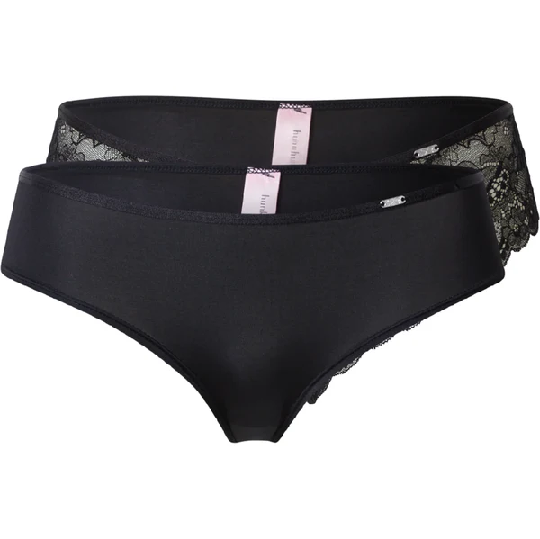 Hunkemöller Nohavičky Angie čierna 63253149