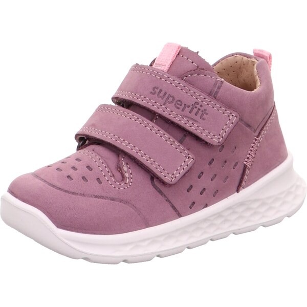 SUPERFIT Obuv na prvé kroky Breeze orchideová 67219902