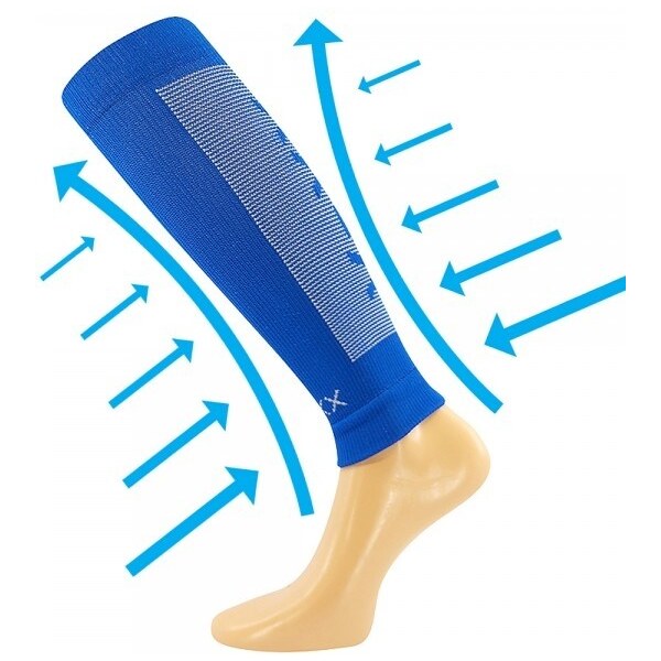 FORMIG LÝTKO kompresný návlek VoXX Modrá L / XL 1 pár 30947647