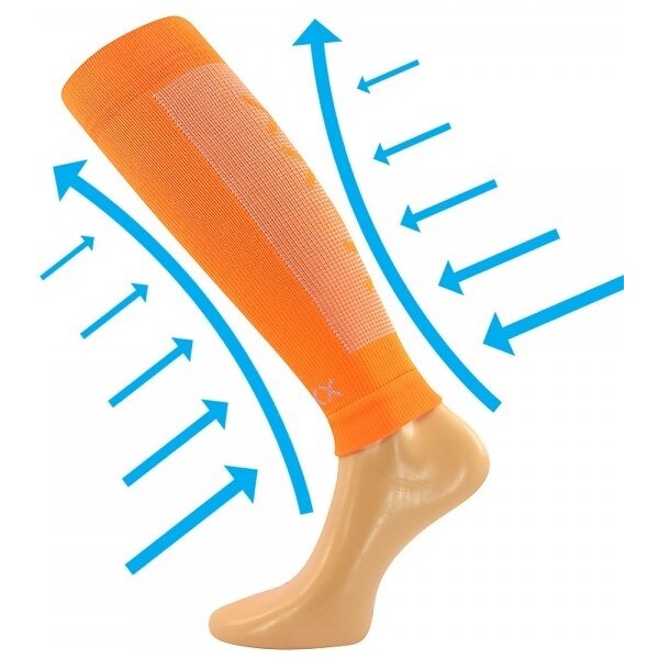 FORMIG LÝTKO kompresný návlek VoXX Oranžová L / XL 1 pár 30947649