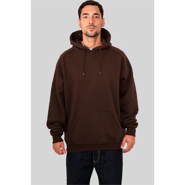 Urban Classics Empty Hoody Brown 50653065