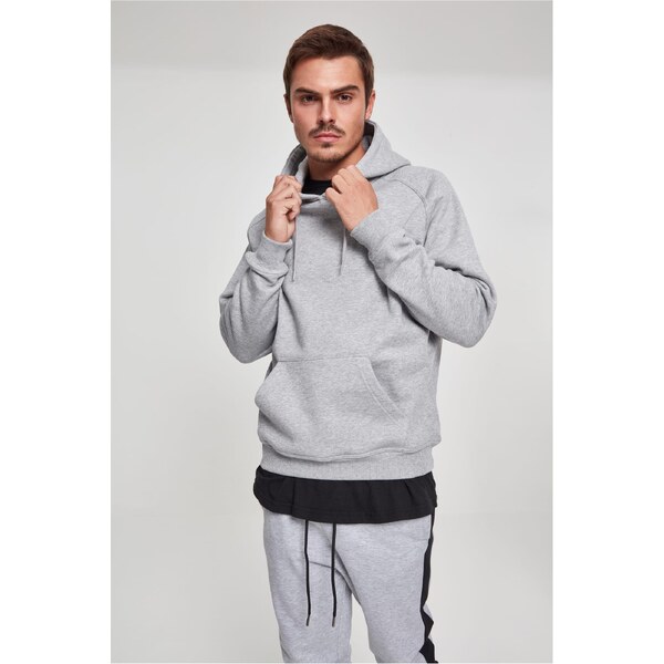 Urban Classics Blank Hoody Grey 50652308