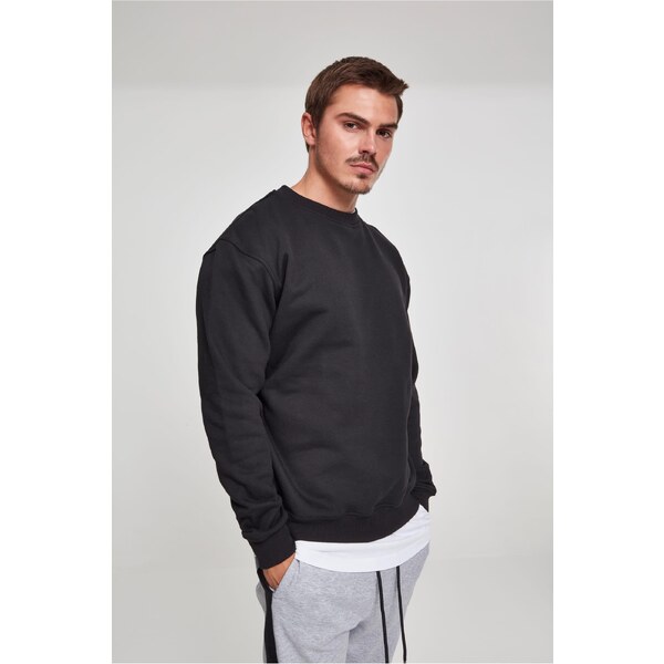 Urban Classics Sweatshirt with neckline black 51094276