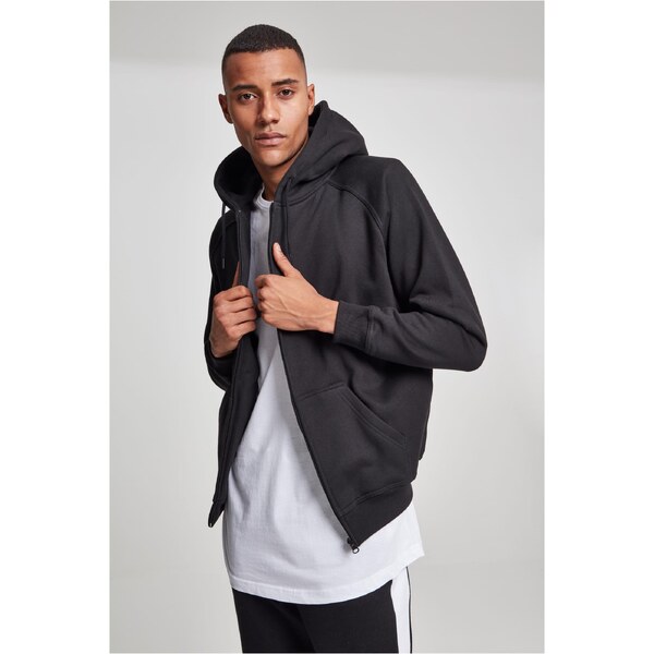 Urban Classics Zip-up hoodie black 50683748