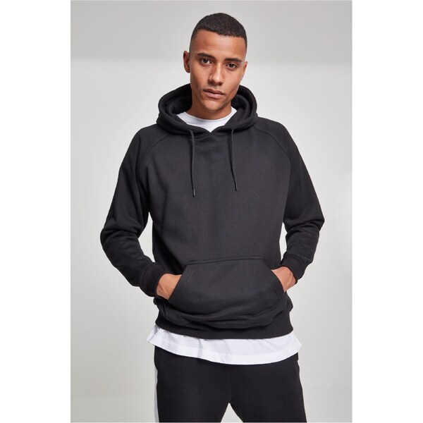 Urban Classics Blank Hoody Black 50682715