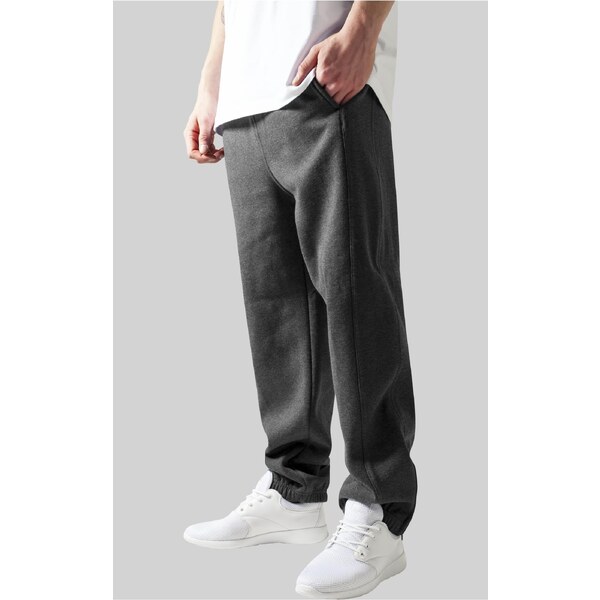 Urban Classics Mens sweatpants - gray 50627599