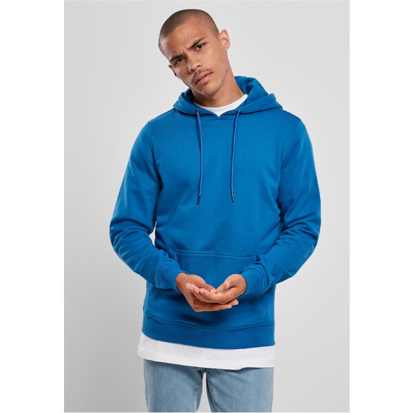 Urban Classics Basic Terry Hoody Sports Blue 50677530