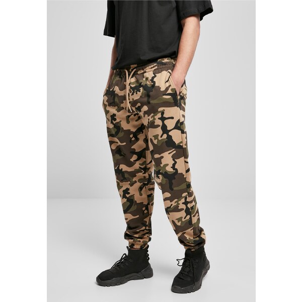 Urban Classics Basic Camo Sweatpants 2.0 woodcamo 50684196