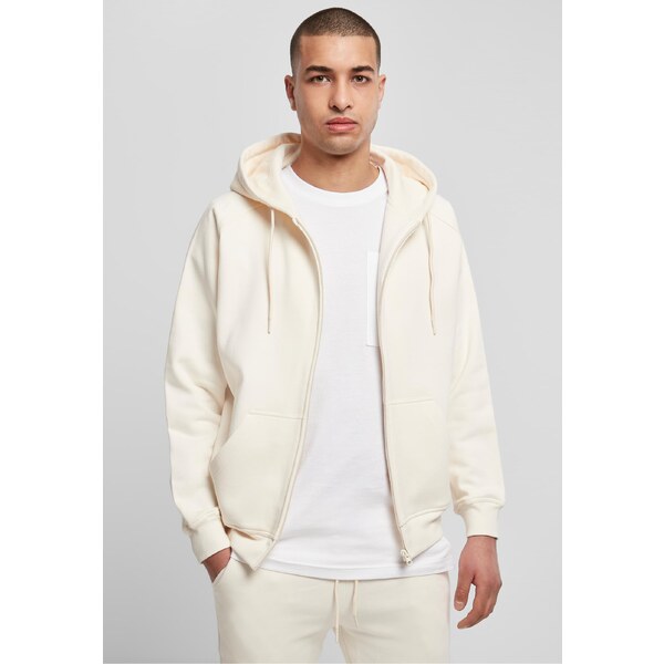 Urban Classics Zip Hoody whitesand 50644979