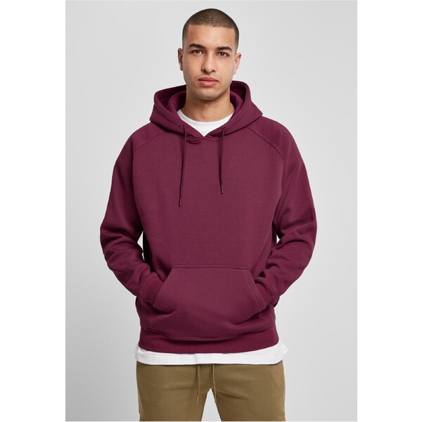 Urban Classics Empty Hooded Cherry 50648562