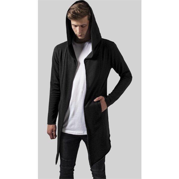 Urban Classics Cardigan with a long hood and an open brim 50686451