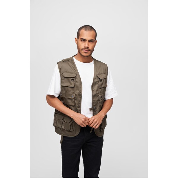 Brandit Hunting vest olive 50670393