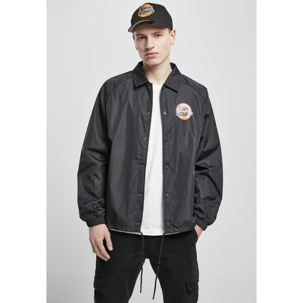 Mister Tee Space Jam Tune Squad Logo Coach Jacket Black 50606083
