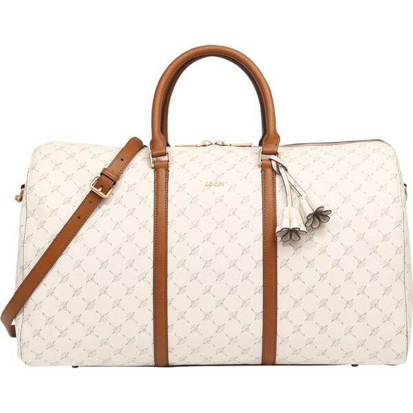 JOOP! Víkendová taška Cortina 1.0 Aurora tmavobéžová / hnedá / zlatá / 36852536
