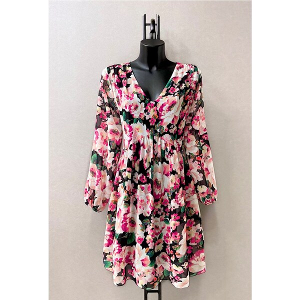 JOYSTORE.SK Šaty s potlačou kvetov uni veľkosť 30266630