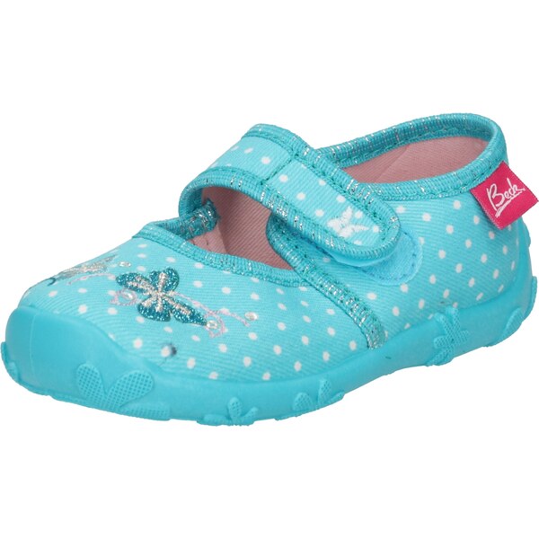 BECK Papuče Magic tyrkysová 65791342