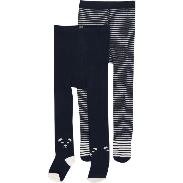 JACKY Pančuchy tmavomodrá / biela 21334653