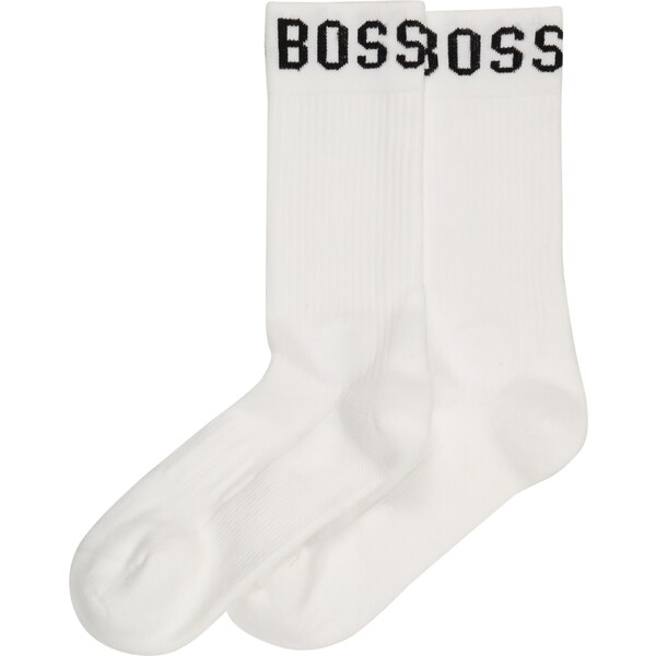 BOSS Ponožky čierna / biela 25315321