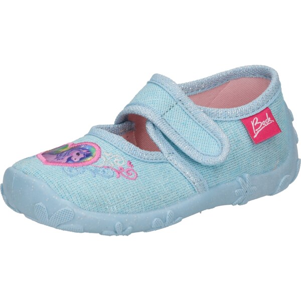 BECK Papuče Einhorn svetlomodrá / sivá / ružová 64570688