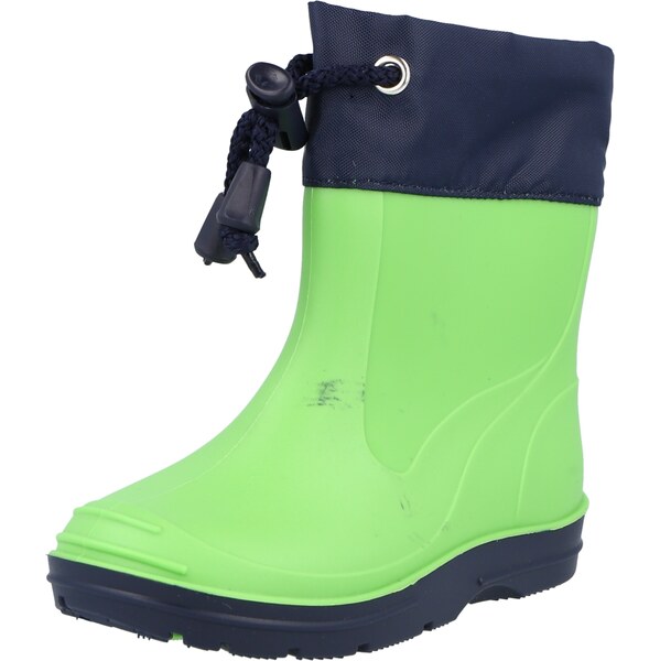 BECK Gumáky námornícka modrá / zelená 65772327