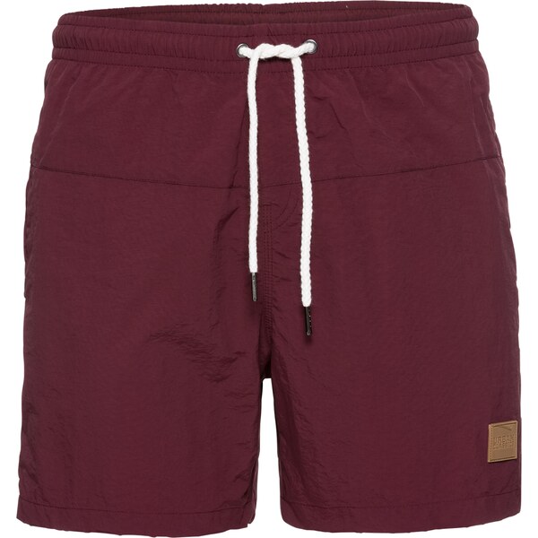 Urban Classics Plavecké šortky čerešňová 54221367