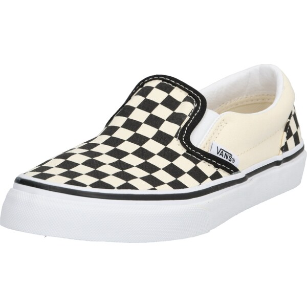 VANS Tenisky čierna / prírodná biela 18031813