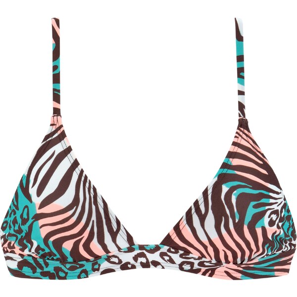 VENICE BEACH Bikinový top tyrkysová / zmiešané farby 54228944