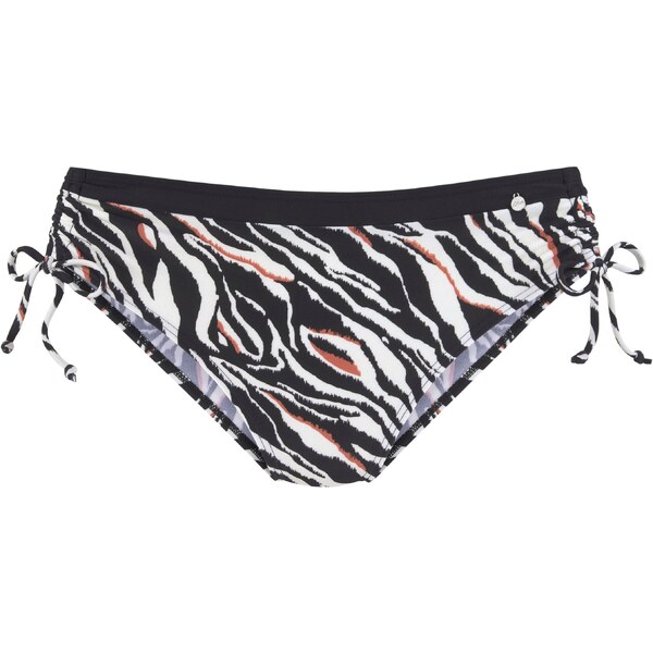 s.Oliver Bikinové nohavičky krémová / hrdzavohnedá / čierna 54228957