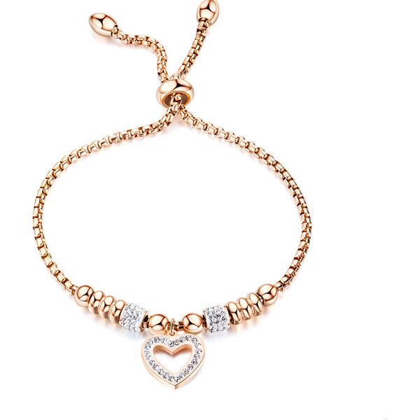 Dámsky náramok z chirurgickej ocele ASPEN 30302882