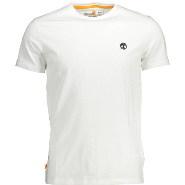 Biele tričko s krátkym rukávom Timberland 64703121