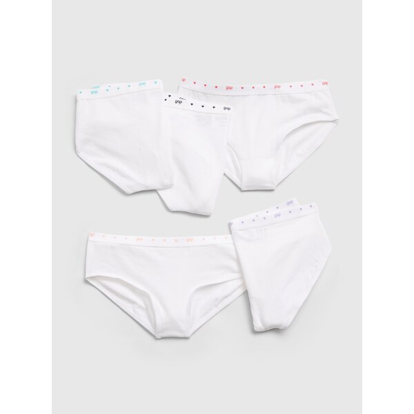GAP Childrens underpants, 5 pcs - Girls 64622336