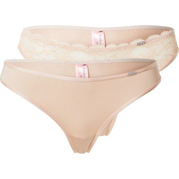 Hunkemöller Tangá Angie béžová / telová 63253153