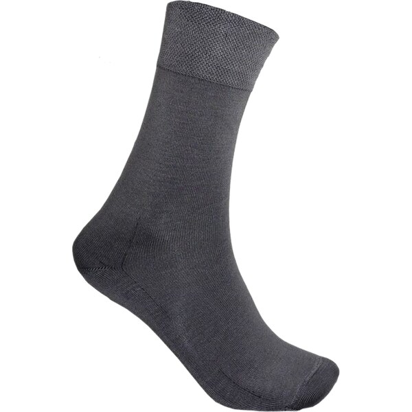 MANAGER luxusné bambusové ponožky Bambox - EXTRA BOX Tm. sivá 35-38 3 26458674