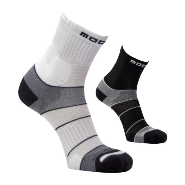 MOTION športové bežecké ponožky Moose Biela M 1 pár 26252243