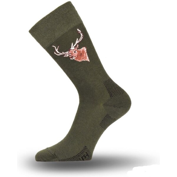 LFSJ poľovníckej ponožky Lasting Zelená M 1 pár 27781863