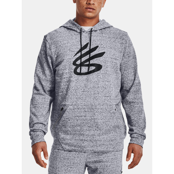 Mikina Under Armour CURRY PULLOVER HOOD - šedá 51031862