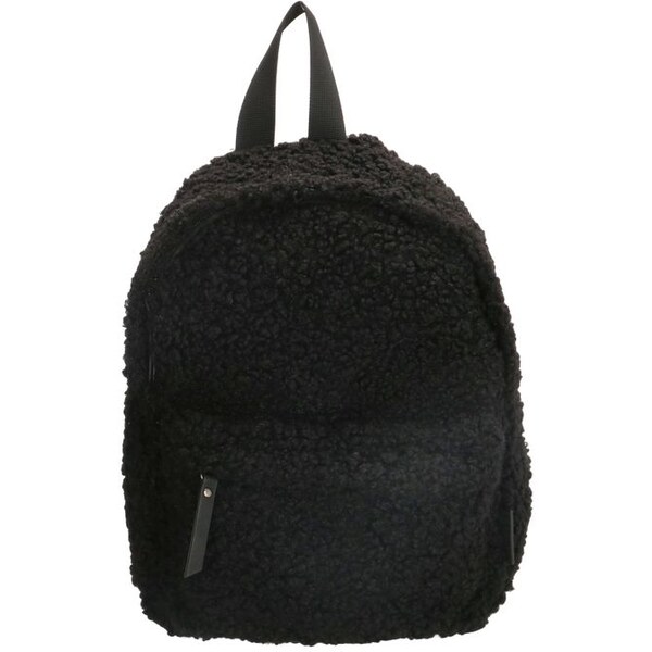 Beagles Čierny huňatý vintage batoh „Teddy“ 30340083