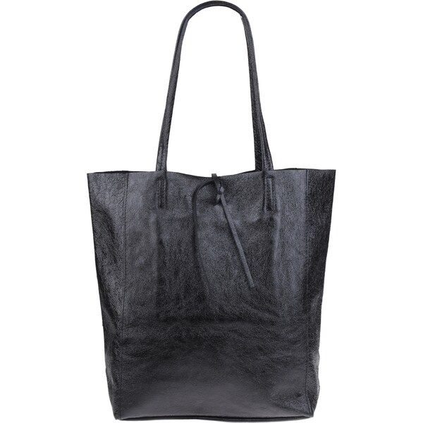 Čierna kožená talianska kabelka Annalisa Nera Lucida NovaKabelka.sk 30343428