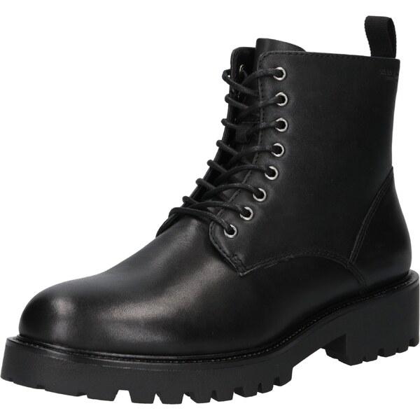 VAGABOND SHOEMAKERS Šnurovacie členkové čižmy Kenova čierna 28703092