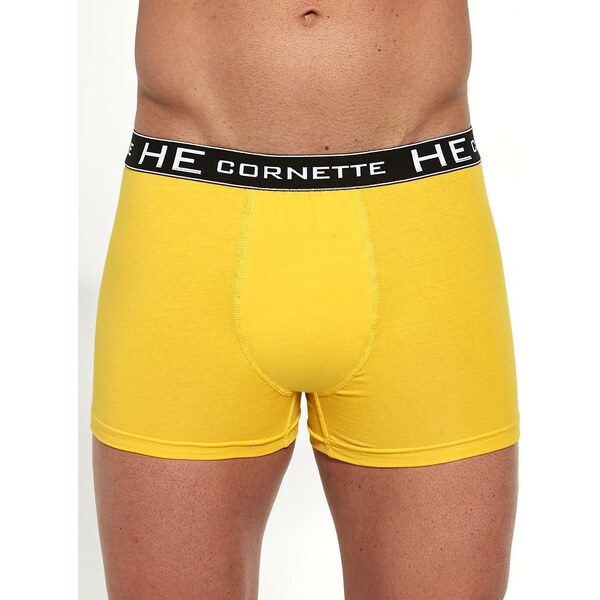 Boxerky Cornette High Emotion 503 Yelow 52919487